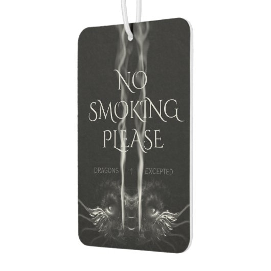 Black Dragon 'No Smoking' Autolufterfrischer (Links)