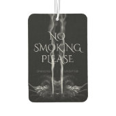 Black Dragon 'No Smoking' Autolufterfrischer (Rückseite)