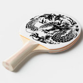 Black Dragon Ping Pong Paddle Tischtennis Schläger (Vorderseite)