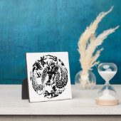 Black Dragon Plaque Fotoplatte (InSitu)