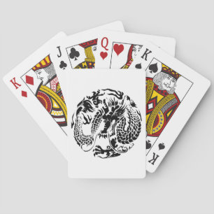 Black Dragon Playing Cards Spielkarten