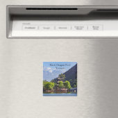 Black Dragon Pool - Yunnan, China Magnet (In Situ (Geschirrspüler))