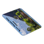 Black Dragon Pool - Yunnan, China Magnet (Rechte Seite)