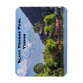 Black Dragon Pool - Yunnan, China Magnet (Vertikal)