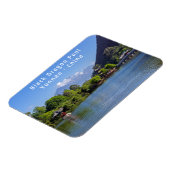 Black Dragon Pool - Yunnan, China Magnet (Linke Seite)