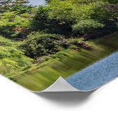 Black Dragon Pool - Yunnan, China Poster (Ecke)