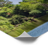 Black Dragon Pool - Yunnan, China Poster (Ecke)