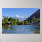 Black Dragon Pool - Yunnan, China Poster (Vorne)