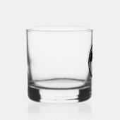 Black Dragon Rock Glas (Rechts)