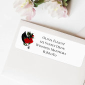 Black Dragon Rote Rosen Fantasy Wedding