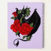 Black Dragon Rote Rosen Lavender Planer (Rückseite)