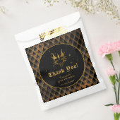 Black Dragon Scales Gold Geburtstag Vielen Dank Geschenktütchen (Versiegelt)