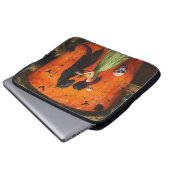 Black Dragon Shadow Work Hexchy Erholung AI Art Laptopschutzhülle (Vorne Knopf)