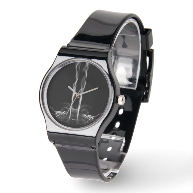 Black Dragon Smoke Armbanduhr (Winkel)