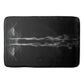Black Dragon Smoke Badematte (Vorderseite)
