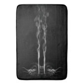 Black Dragon Smoke Badematte (Vorderseite Vertikal)
