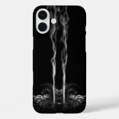 Black Dragon Smoke Case-Mate iPhone Hülle (Rückseite)