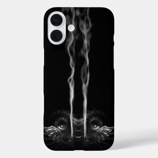 Black Dragon Smoke Case-Mate iPhone Hülle (Rückseite)