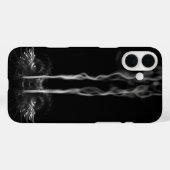 Black Dragon Smoke Case-Mate iPhone Hülle (Rückseite (Horizontal))