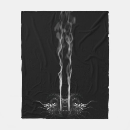 Black Dragon Smoke Fleecedecke (Vorderseite)