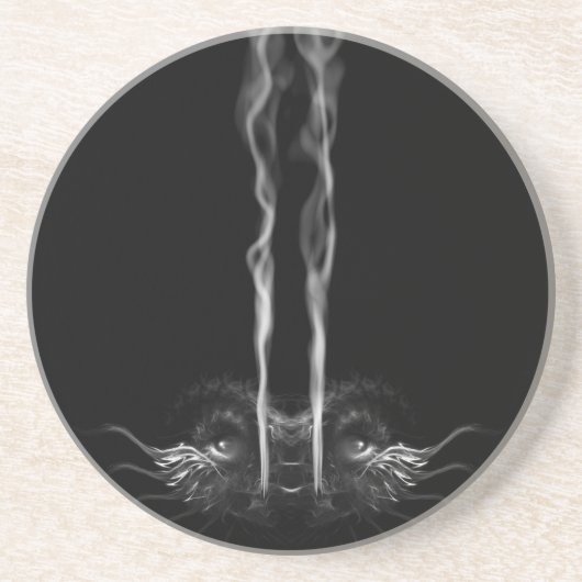 Black Dragon Smoke Getränkeuntersetzer (Vorne)