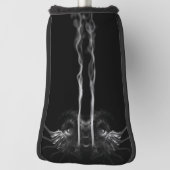 Black Dragon Smoke Golf Headcover (Rotieren 90)