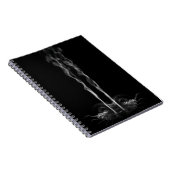 Black Dragon Smoke Notizblock (Rechte Seite)