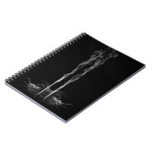 Black Dragon Smoke Notizblock (Linke Seite)