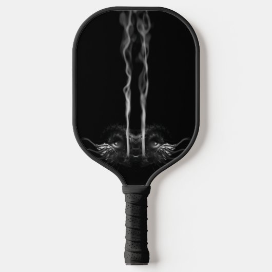 Black Dragon Smoke Pickleball Schläger (Vorderseite)