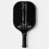 Black Dragon Smoke Pickleball Schläger (Rückseite)