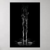 Black Dragon Smoke Poster (Vorne)
