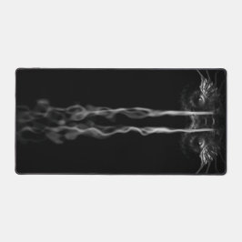 Black Dragon Smoke Schreibtischunterlage