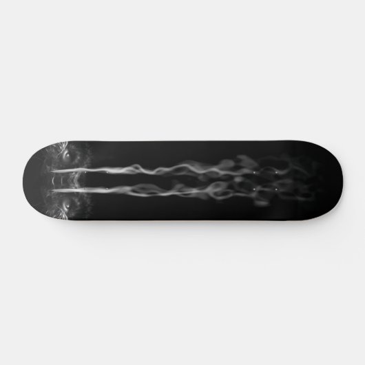 Black Dragon Smoke Skateboard (Horizontal)