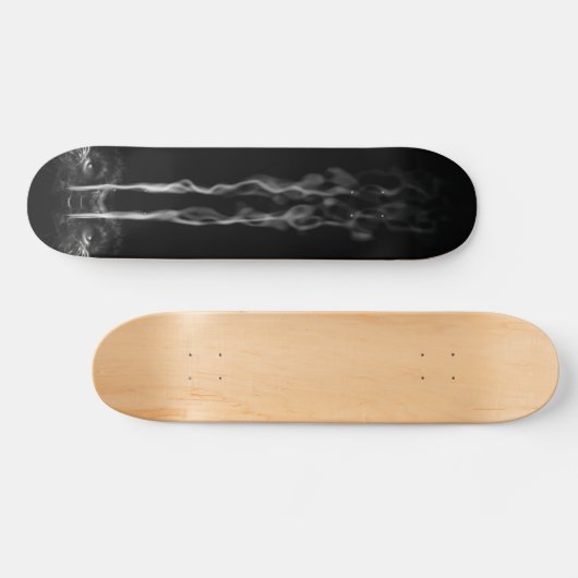 Black Dragon Smoke Skateboard (Horizontal)