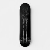 Black Dragon Smoke Skateboard (Vorne)