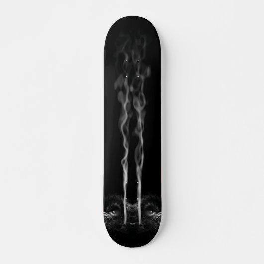 Black Dragon Smoke Skateboard (Vorne)