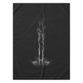 Black Dragon Smoke Tischdecke (Vorderseite)