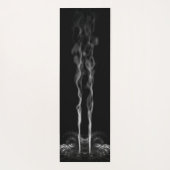 Black Dragon Smoke Yogamatte (Rückseite)
