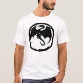 Black Dragon T - Shirt (Vorderseite)