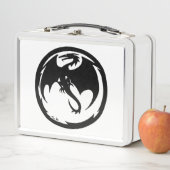 Black Dragon White Lunchbox (Beispiel)