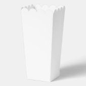 Black Dragon White Popcorn Box Geschenkschachtel (Rückseite)