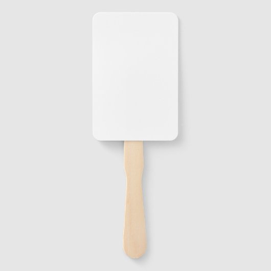 Black Dragon white rectangle hand fans Fächer (Rückseite)