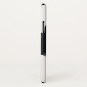 Black Dreamcatcher mit Feathers Case-Mate iPhone Hülle (Hinten/Rechts)