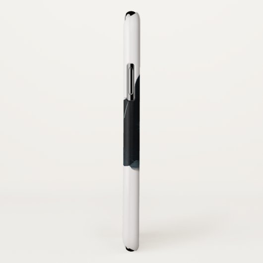 Black Dreamcatcher mit Feathers Case-Mate iPhone Hülle (Hinten/Rechts)