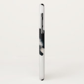 Black Dreamcatcher mit Feathers Case-Mate iPhone Hülle (Hinten/Links)