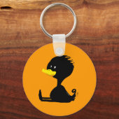 Black Ducky Schlüsselanhänger (Vorderseite)