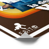 Black Dynamite Poster (Ecke)