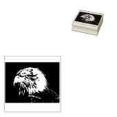 Black Eagle Briefmarke Gummistempel (Stempel)
