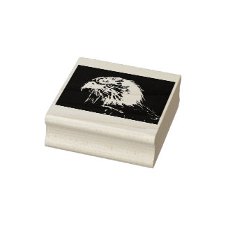 Black Eagle Briefmarke Gummistempel