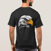 Black Eagle Graphic T - Shirt (Rückseite)